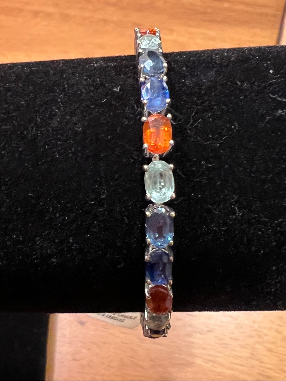 Indigo Kyanite Multi-Gemstone Bracelet